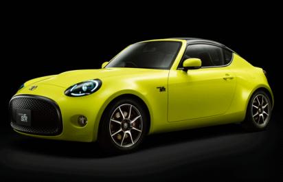 Toyota S-FR: Nádherná miniatúrna konkurencia Miaty!