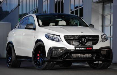 Mercedes GLE Coupé si podal Brabus: Výsledkom je 850-koňové monštrum!  