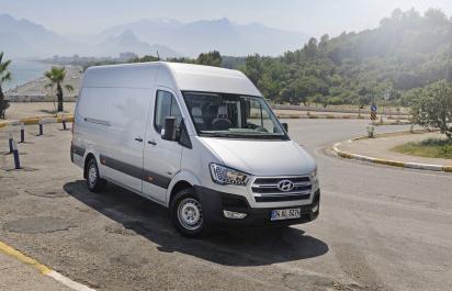 Hyundai H350, kórejský konkurent pre Transit?
