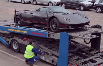 Video: Ako sa prevážajú najluxusnejšie superšporty na svete?