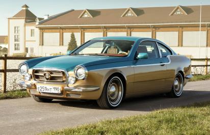 Bilenkin Vintage, ruská verzia BMW 3 Coupe je zaujímavejšia, ako originál