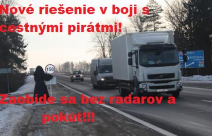 Zaručený spôsob v boji s cestnými pirátmi! Spomalili by ste tiež? 