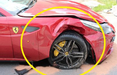 Škoda za 110-tisíc vs. 3650 eur: Ferrari vs. Superb!