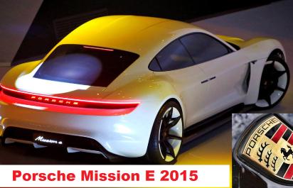 Porsche Mission E: 600 koní a 80 percentné nabitie batérie za 15 minút!