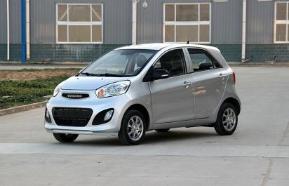 Čínska kópia Kie Picanto na elektrinu stojí necelých 5 000 eur!