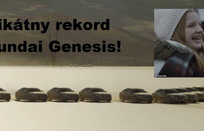 Unikátny svetový rekord: Hyundai Genesis píše správu do vesmíru! 