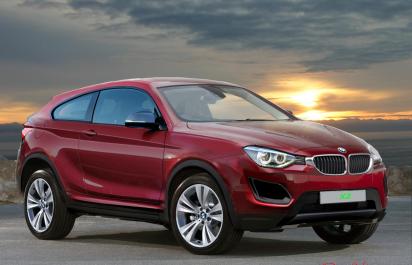 BMW X2 nás čaká v roku 2017