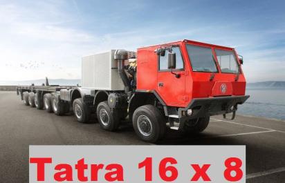 Najväčšia Tatrovka na svete: Dlhá 18 metrov s 8 nápravami!