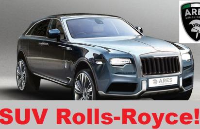 Terénny Rolls-Royce je tu! Úpravca Ares ho ponúka predčasne!