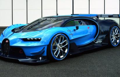 2016 Bugatti Vision GT: Reálna podoba berie dych!