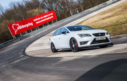 VIDEO: Seat Leon ST Cupra je najrýchlejšie kombi na Nürburgringu!