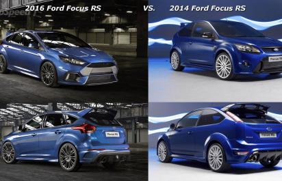 Ford Focus RS v pohybe: Vychutnaj si jeho zvuk!