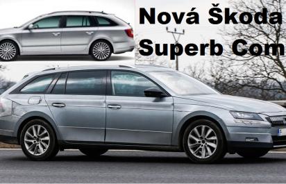Exkluzívne fotografie: Nový Superb Combi naživo!