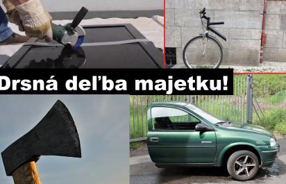 Drsné video: Keď rozvod tak polovicu všetkého!  