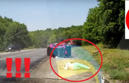 Drsné video: Nikdy nejazdi nepriputáný!