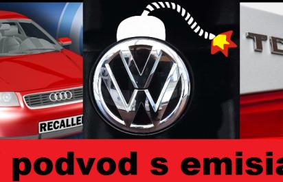 Škandál Volkswagenu: Podvody pri emisných testoch!