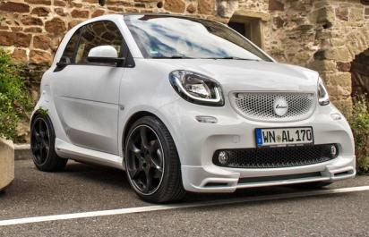 Mestský automobil dostal agresívny vzhľad: Smart od Lorinseru!