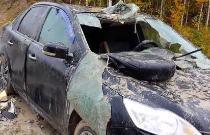 Video: Jedlo v aute nikdy nenechávaj! 