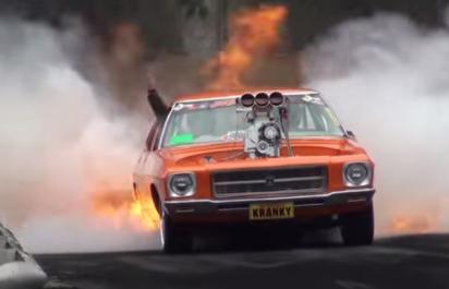 Video: Extrémny burnout!