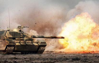Rusko odhalí top-secret T-14 Battle Tank!