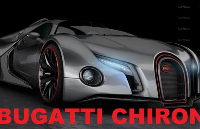 Nové Bugatti Chiron: Najrýchlejší automobil sveta s 1500 koňmi je na ceste!