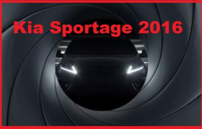 Nová Kia Sportage 2016: Predčasné odhalenie!