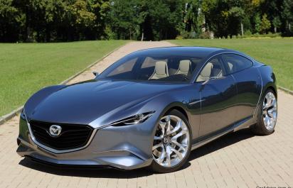 Mazda RX-9, ďalší Wankel zatiaľ vo hviezdach