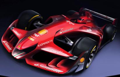 Takto bude možno vyzerať budúcnosť F1!