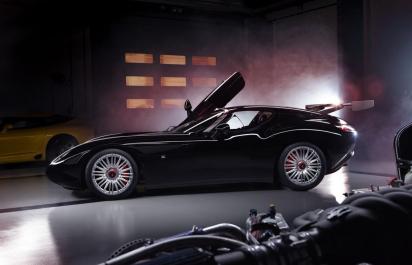Zagato Maserati Monstro, klasické kupé z 50-tych rokov v novom šate!