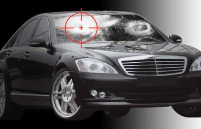 Rozbi nepriestrelné sklo! Odmena 3-milióny dolárov! 