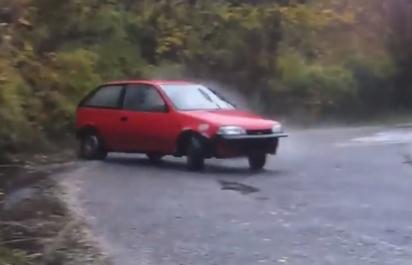 Video: Parádna driftovačka na Swifte!