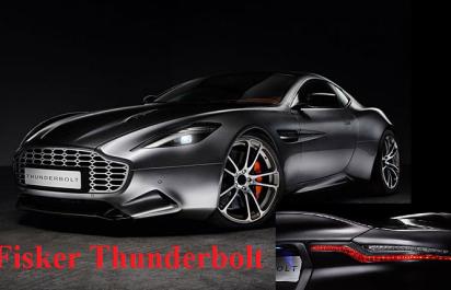 Fisker Thunderbolt: Uhádneš podobnosť s iným modelom?