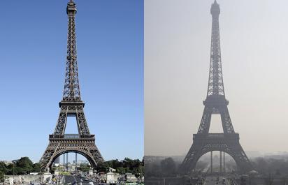 Paríž bojuje proti znečisteniu: Bude jazdiť len každé druhé auto!