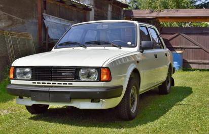 Nová Škoda 105: Odhalená po 30-tich rokoch v perfektnom stave! 