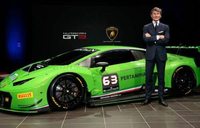 Lamborghini Huracán GT3 bude trhať trať!