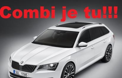 Nový Superb Combi: Najväčší interiérový priestor v triede!