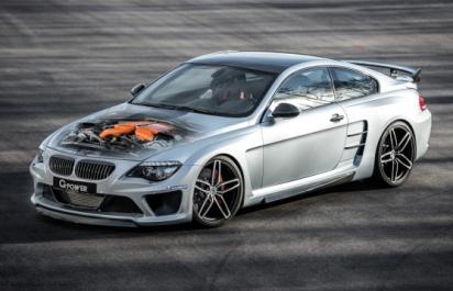 Monštrum s výkonom 1001 koní: G6M V10 Hurricane CS!