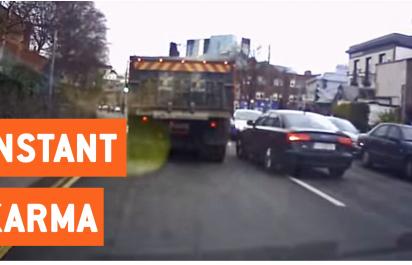 Video: Karma za volantom