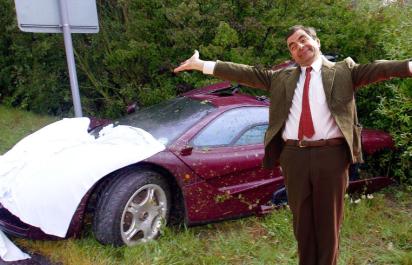 Mr. Bean predáva McLaren F1 za 12 miliónov dolárov!