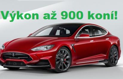 Tesla pre náročných: 200 koní naviac pri zachovaní rovnakej spotreby!