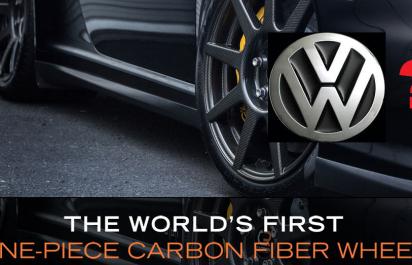 Aj tvoje budú z karbónu! VW testuje karbónové kolesá pre bežné modely! 
