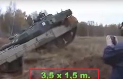 Video: Tank vs. protitanková priekopa!