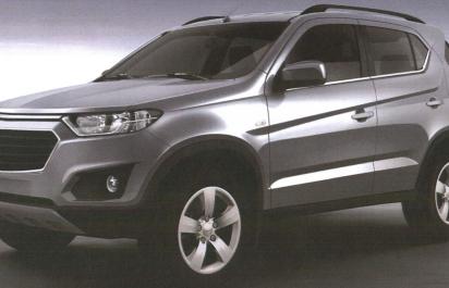 Chevrolet Niva ukazuje svoju novú tvár!