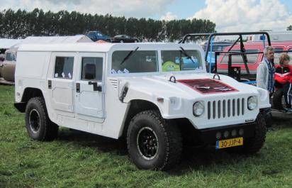 Hummer H1 za 10 000 eur? Nie je to nemožné!