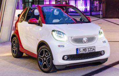 Nový Smart Fortwo Cabrio: Ešte bezpečnejší!