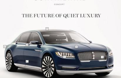 Lincoln Continental: Budúca najluxusnejšia limuzína na trhu?