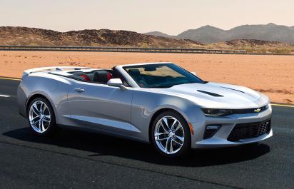 2016 Chevrolet Camaro: Verzia bez strechy odhalená!