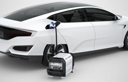Vodíková Honda plánuje sériovú výrobu! Konkurencia Toyoty Mirai je tu!