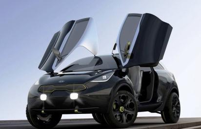 Hybridná Kia Niro 2016: Kompromis medzi hatchbackom a crossoverom! 