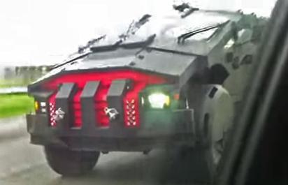 Ruský Punisher: Obrnená konkurencia pre Humvee!